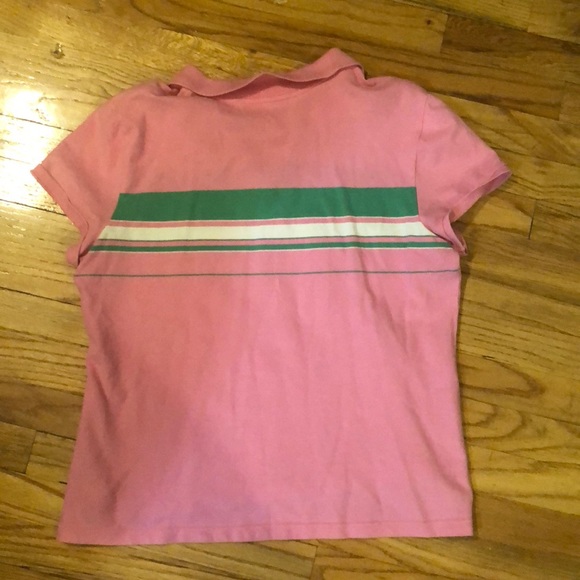 👚Vintage Preppy pink Tommy Hilfiger 👚 shirt!! - Picture 3 of 3